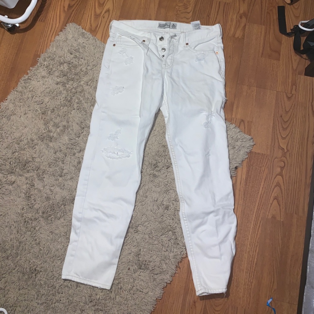 American Eagle Boyfriend Straight Jeans Size 2